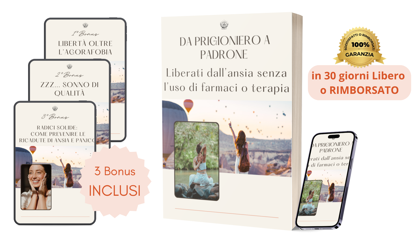 Da Prigioniero a Padrone: liberati dall'ansia